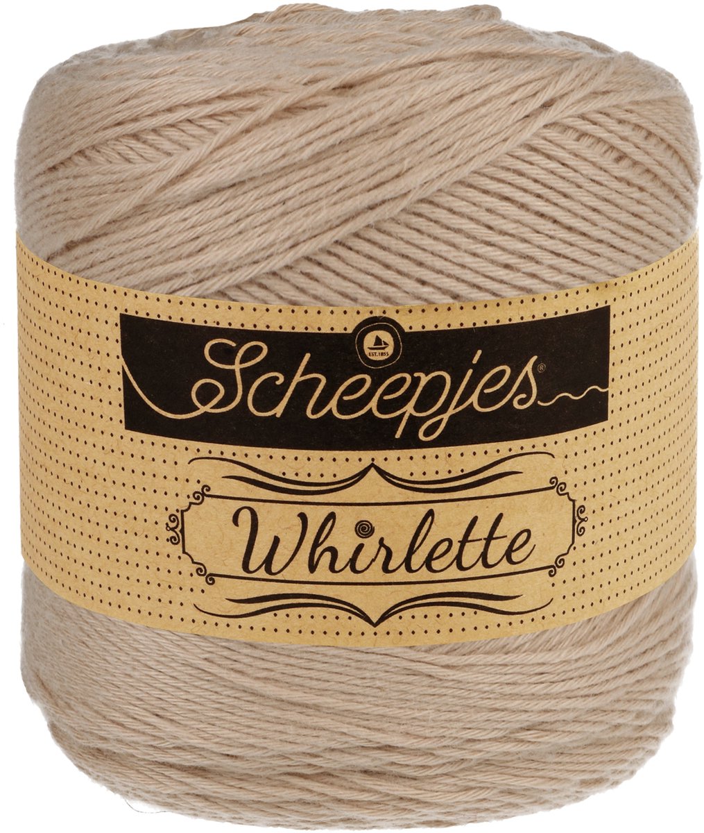 Scheepjes Whirlette 100 gr - 886 Almond Butter