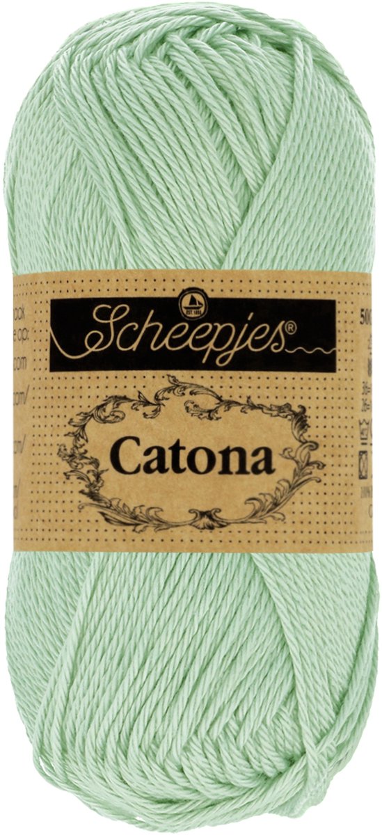 Scheepjes Catona 25gr - 402 Silver Green