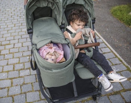 Novi Baby® Scott Reiswieg - Groen - Click-system van Novi Baby® — afbeelding 5