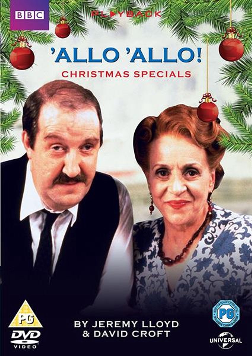 Allo Allo-christmas Specials