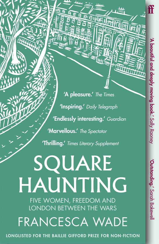 Square Haunting - cover