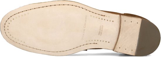 Mocassins Solitude Officine Creative - Mocassins en daim - Homme - Cognac - Pointure 42