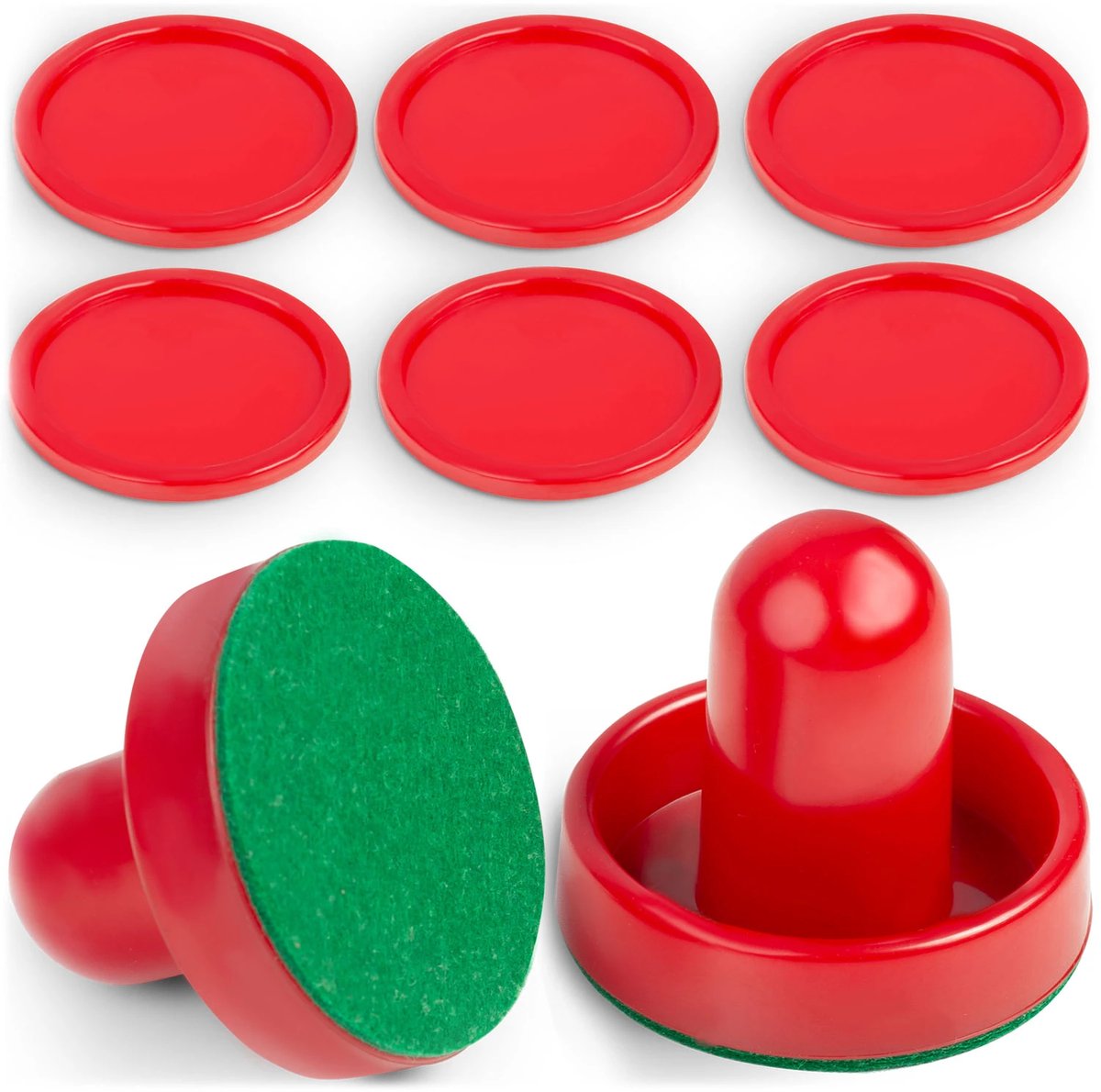 Paddles en schijven voor Air Hockey Neo-Sport