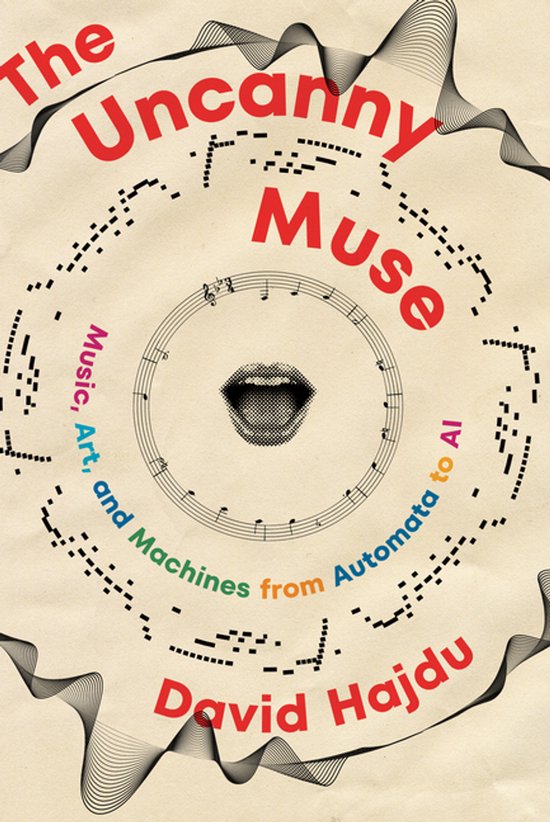 The Uncanny Muse - cover