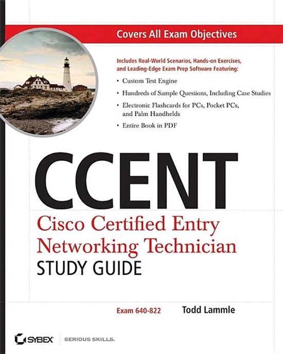 Ccent Cisco Certified Entry Networking Technician Study Guid ... - cover