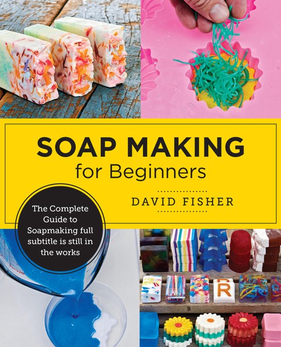 Soap Making for Beginners - cover