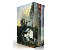 Omslag van The History of Middle-Earth Box Set #2: The Lays of Beleriand / The Shaping of Middle-Earth / The Lost Road
