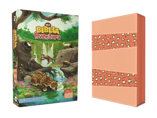 Adventure Bible- Nbla, Biblia Aventura, Interior a Color, Le ... - cover