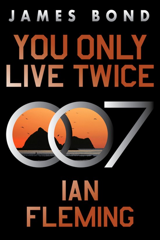 James Bond- You Only Live Twice - cover