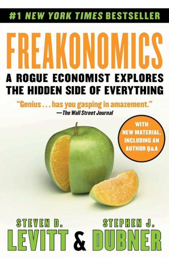 Freakonomics - cover
