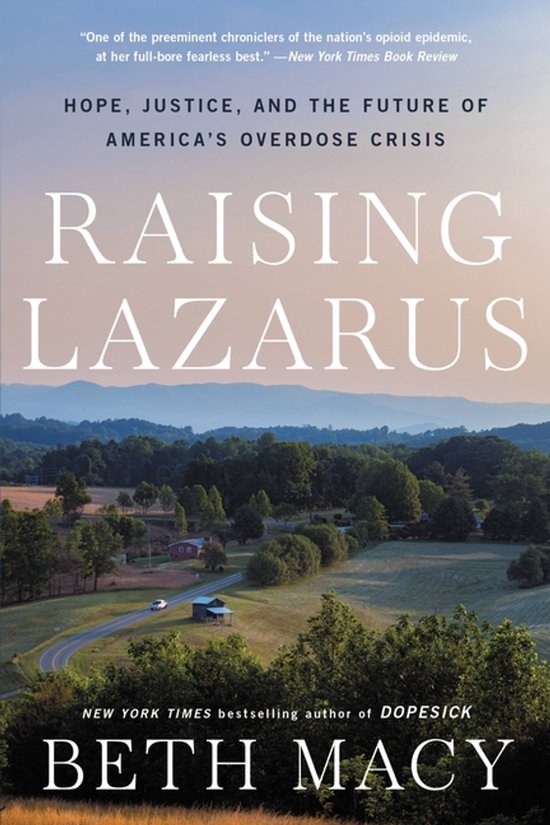 Raising Lazarus - cover