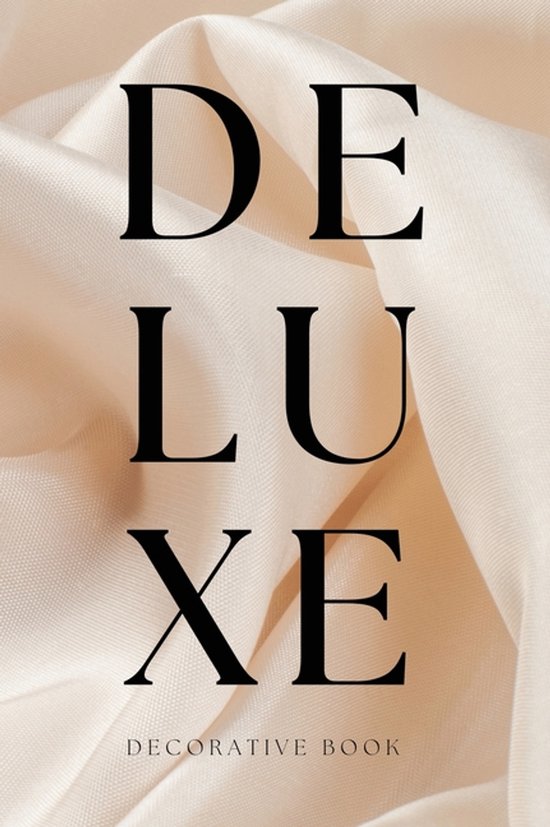 Deluxe Decorative Book - cover