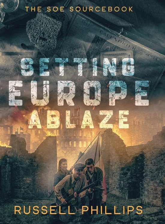 RPG Books- Setting Europe Ablaze - cover
