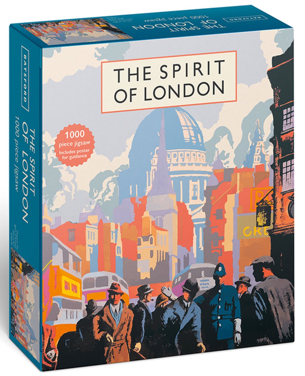 The Spirit Of London Jigsaw