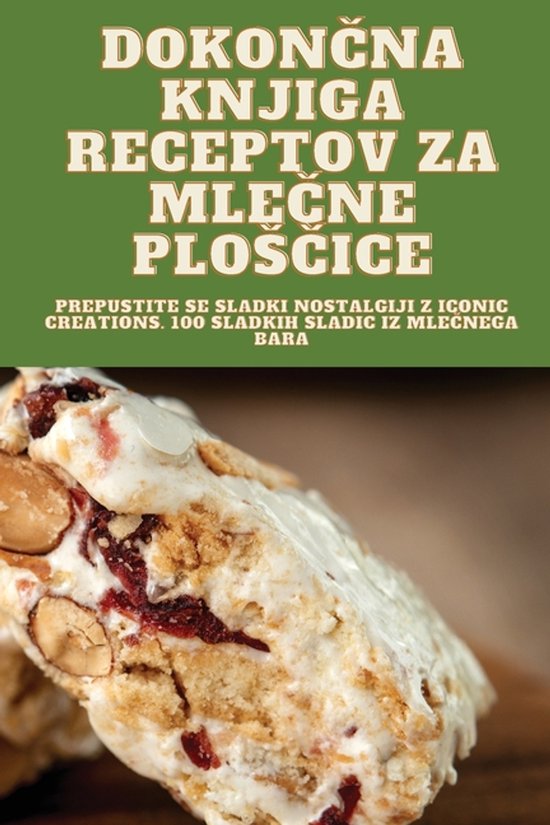 DokonČna Knjiga Receptov Za MleČne PlosČice - cover