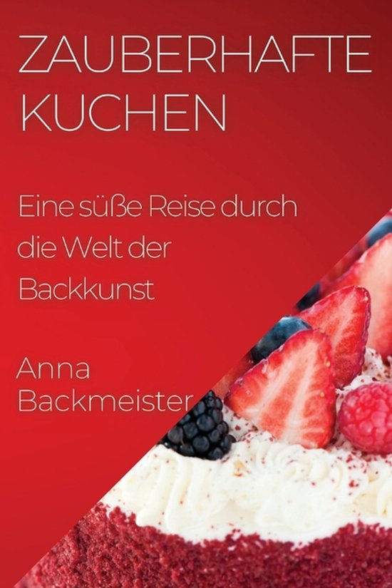 Zauberhafte Kuchen - cover