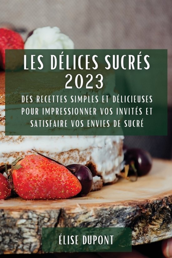 Les Délices Sucrés 2023 - cover