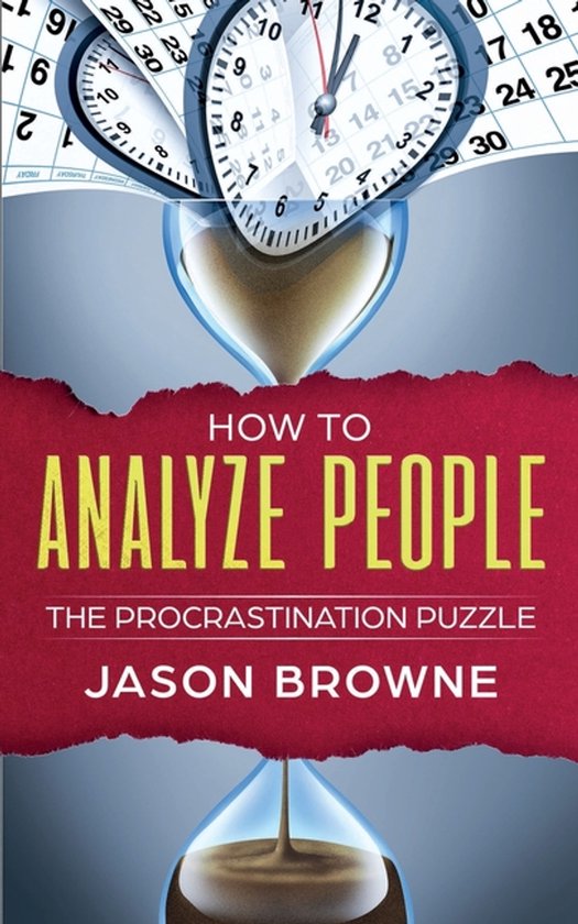 How To Analyze People - cover