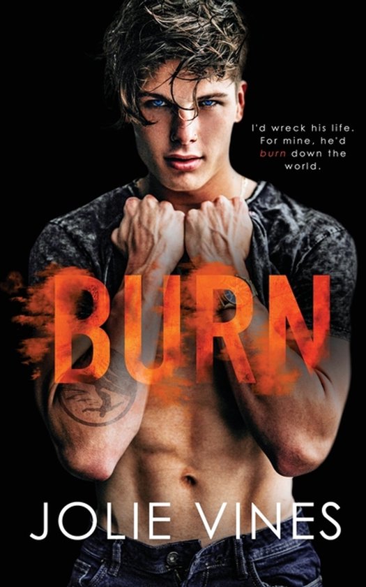 Burn (Dark Island Scots, #4) - cover