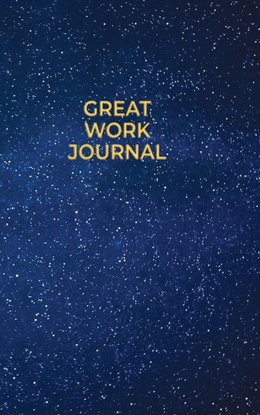 Great Work Journal - cover