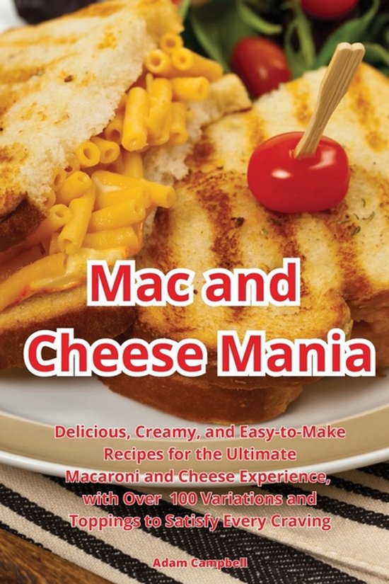 Mac and Cheese Mania - cover
