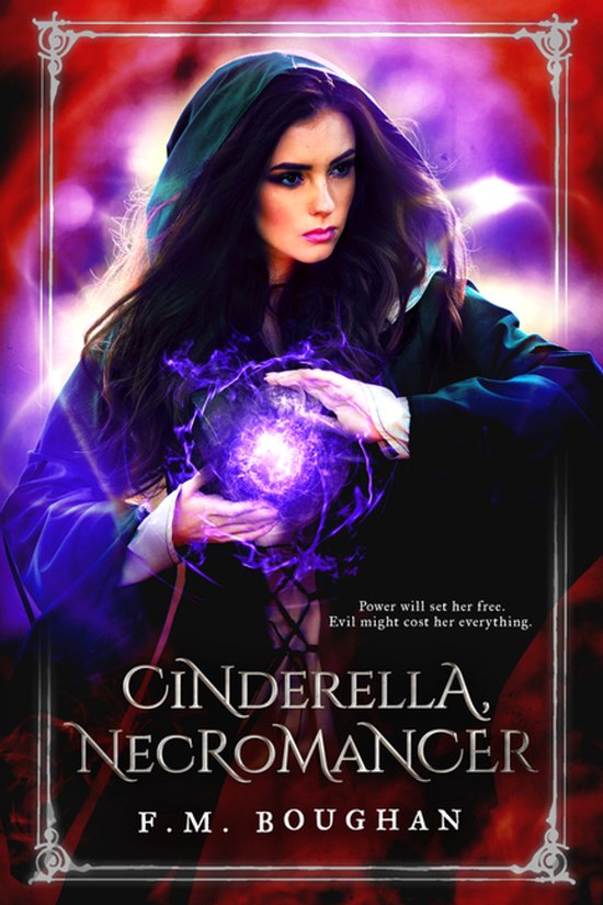 Cinderella Necromancer - cover