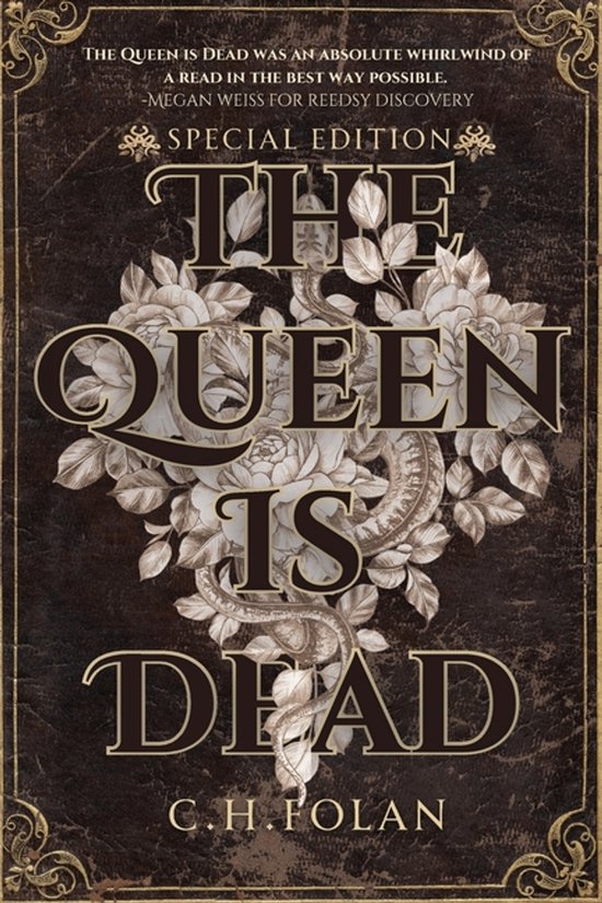 The Queen Is Dead - cover