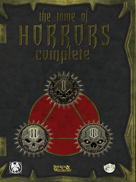 Tome of Horrors Complete SW - cover