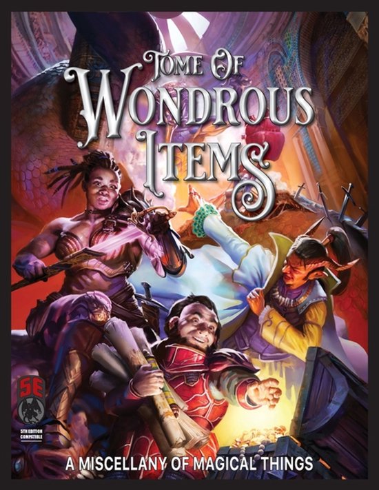 Tome of Wondrous Items 5E - cover