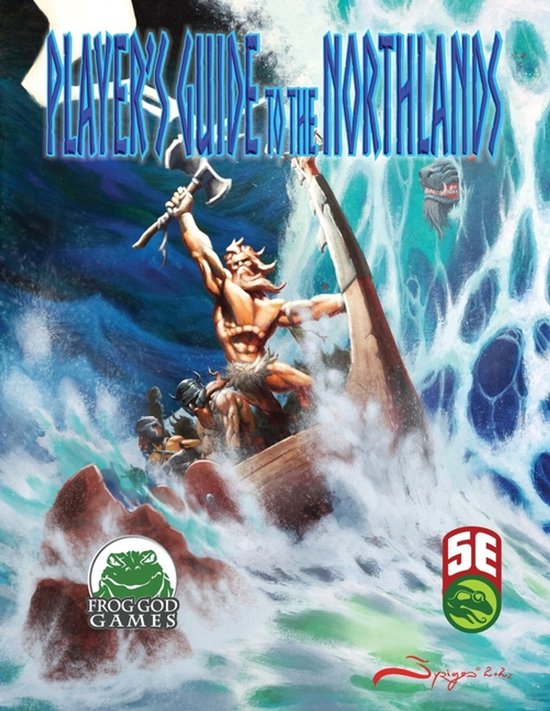 Player's Guide to the Northlands 5e PB - cover