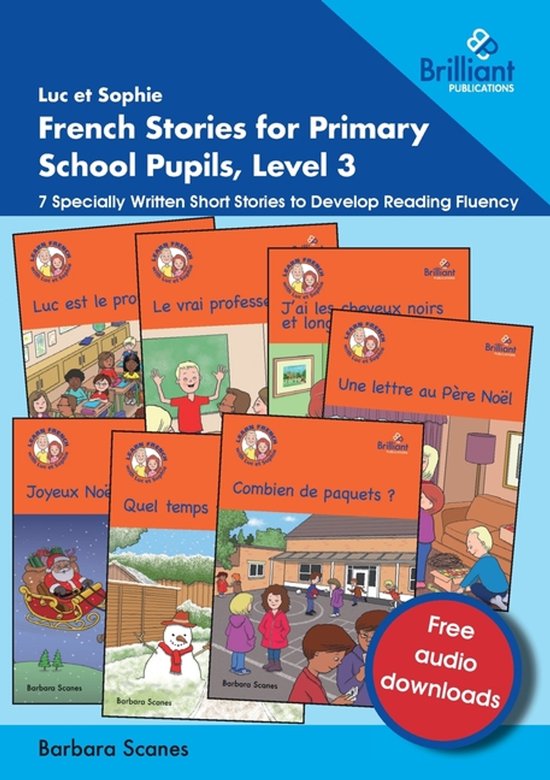 Luc Et Sophie French Stories For Primary School Pupils, Leve ... - cover