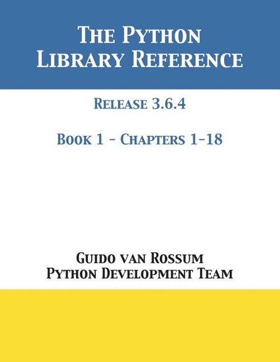 The Python Library Reference - cover