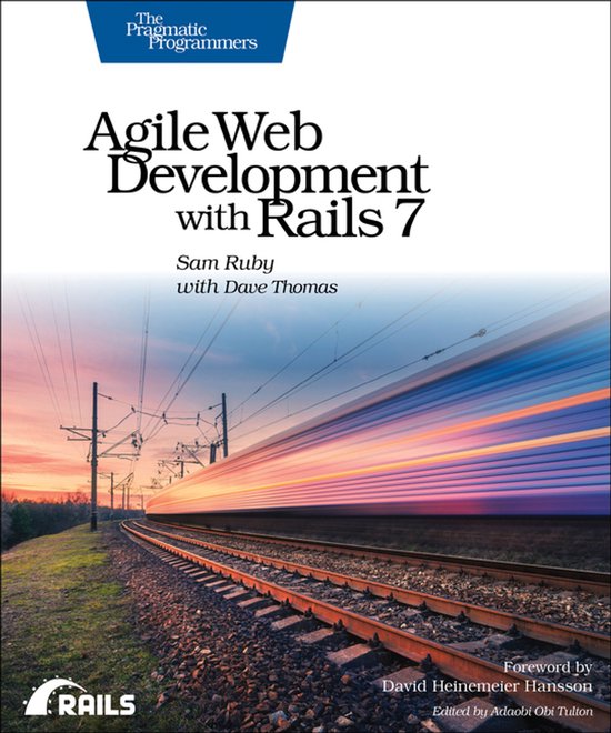 Agile Web Development with Rails 7 - cover