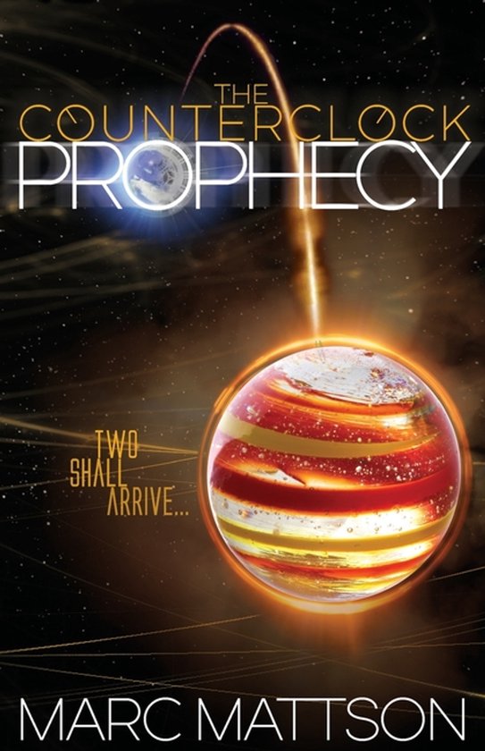 Counterclock-The Counterclock Prophecy - cover