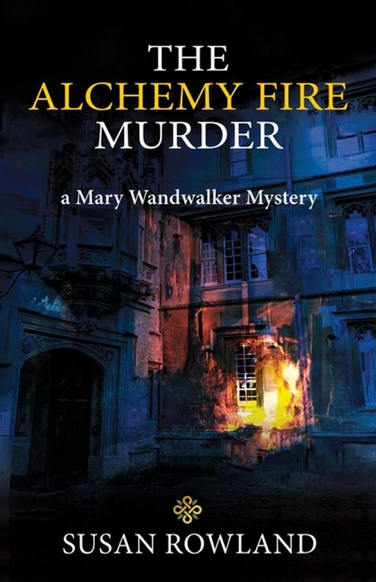 The Alchemy Fire Murder - cover