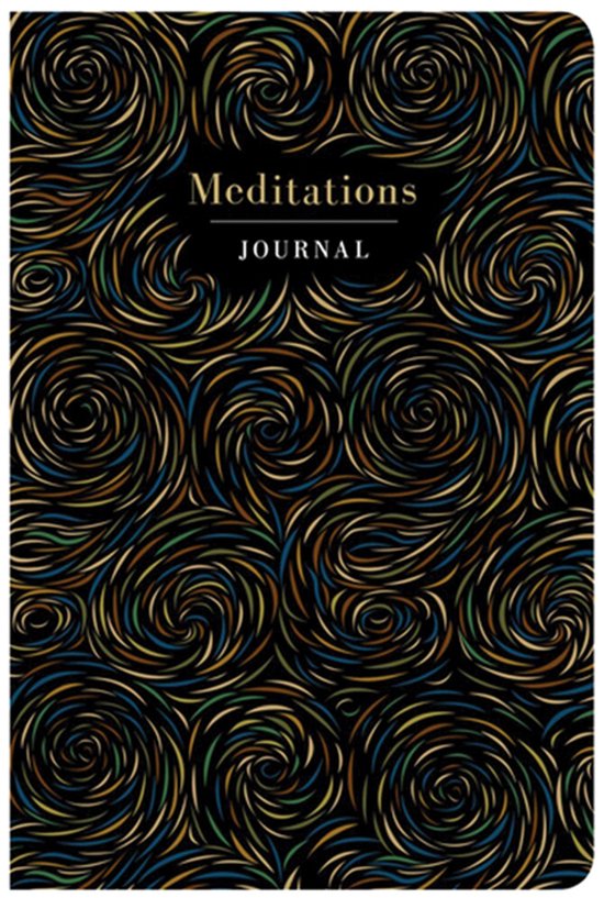 Chiltern Notebook- Meditations Journal - Lined - cover