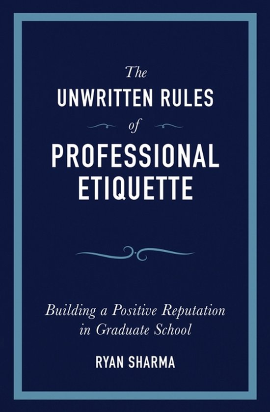 The Unwritten Rules of Professional Etiquette - cover