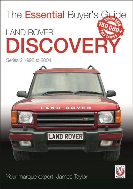 Land Rover Discovery Series II 1998 to 2004 - cover