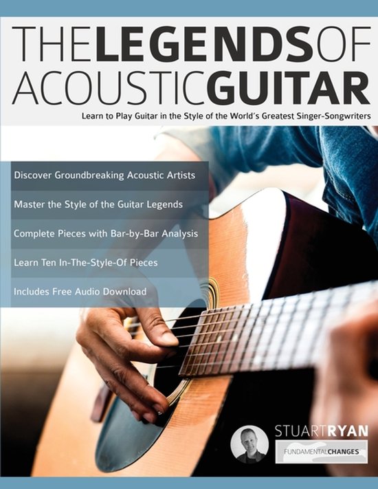 Play Acoustic Guitar-The Legends of Acoustic Guitar