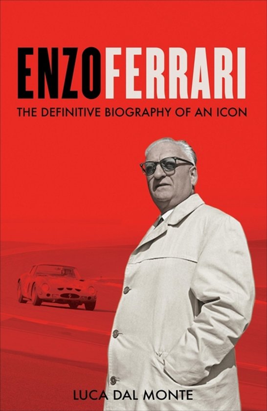 Enzo Ferrari - cover