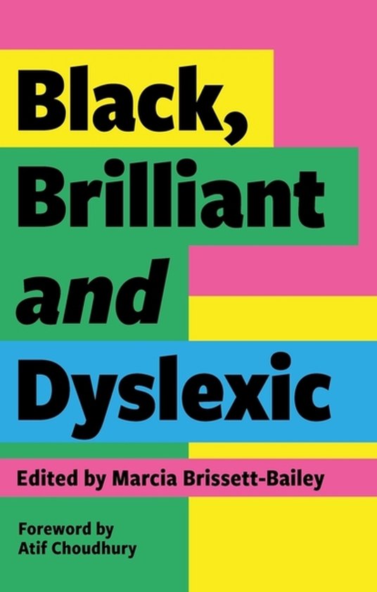 Black, Brilliant and Dyslexic - cover
