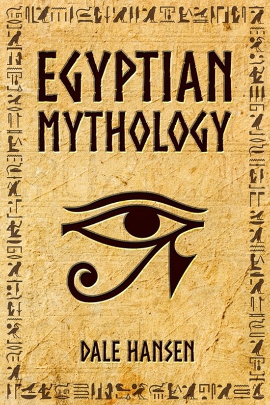 Egyptian Mythology - cover