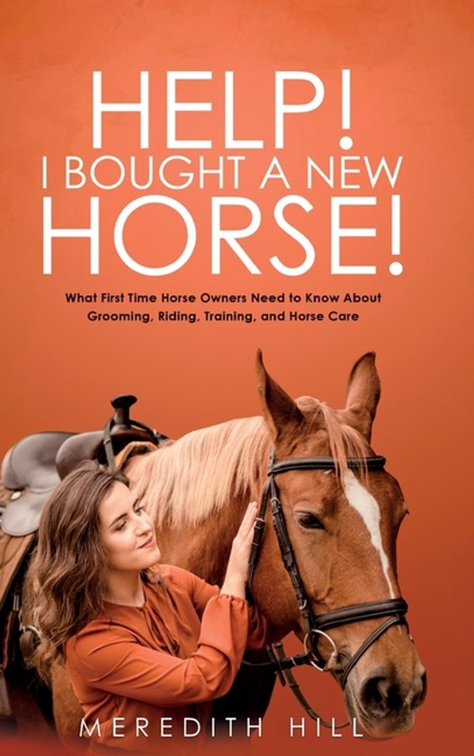 Help! I Bought a New Horse! - cover