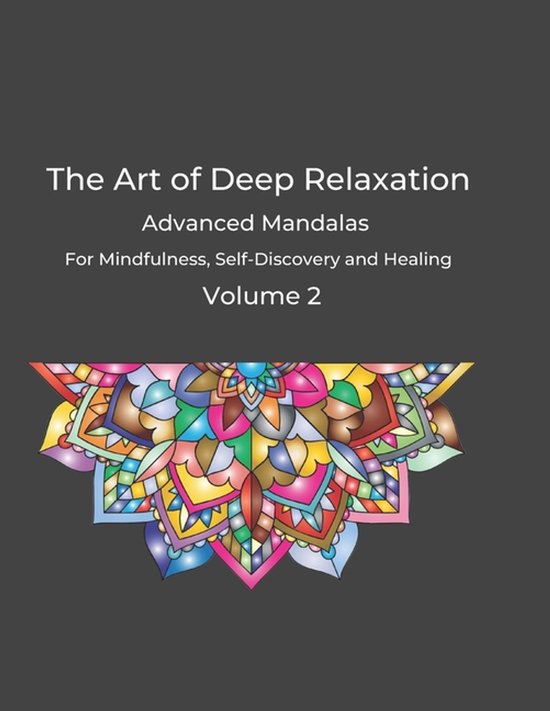 Art of Deep Relaxation Volume 2 - cover