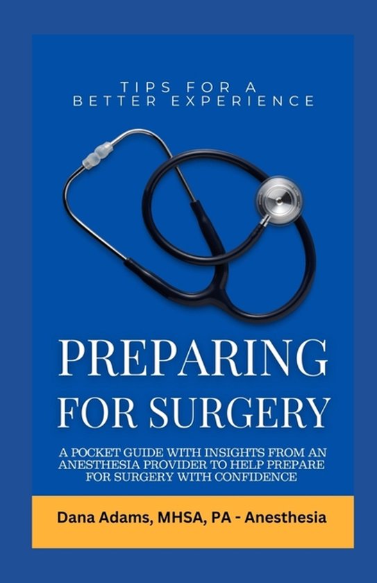 Preparing for Surgery - cover