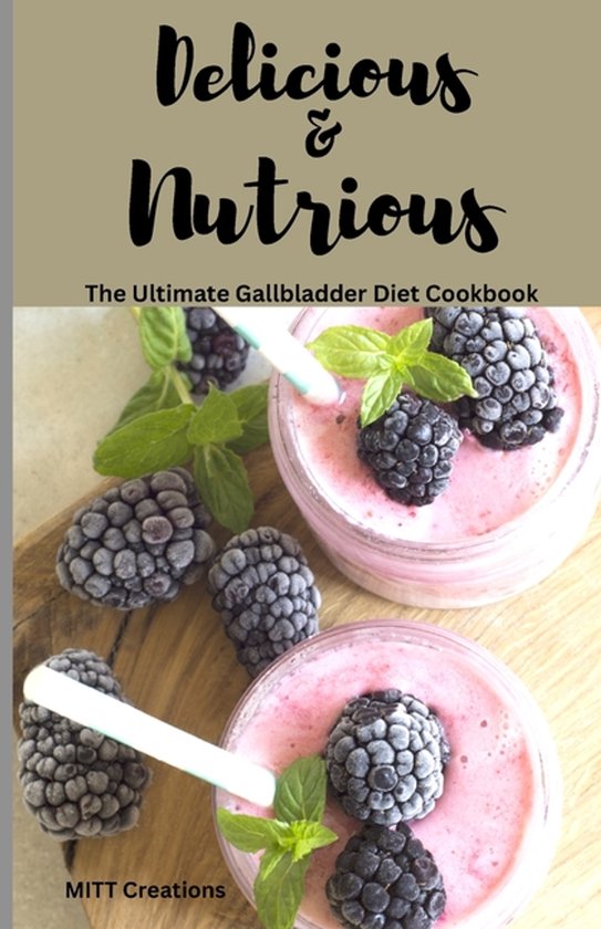 Delicious & Nutritious - cover