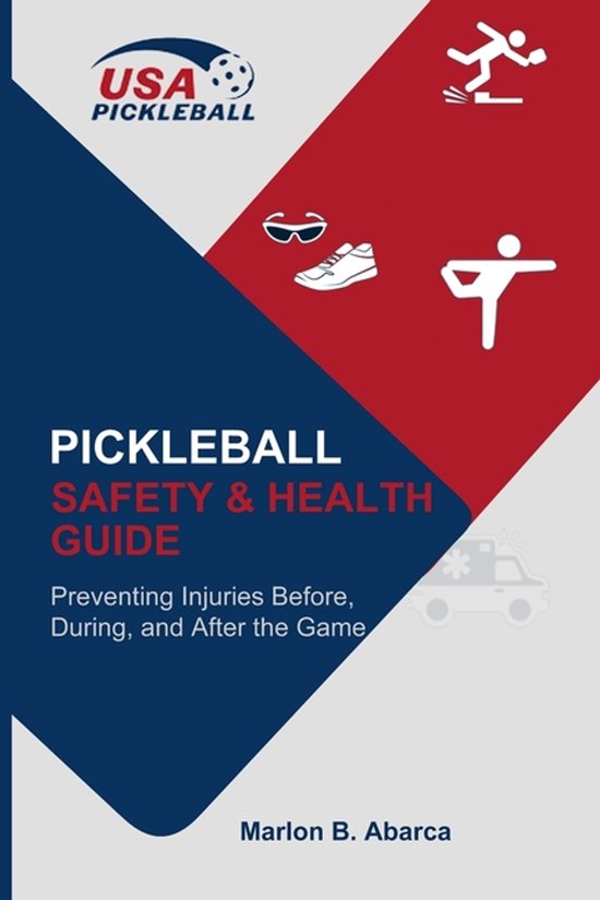 Pickleball Safety & Health Guide - cover