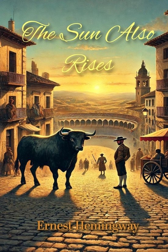 The Sun Also Rises - cover