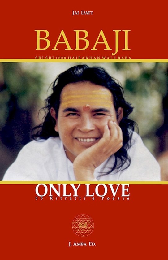 Babaji Mahavatar- Babaji Only Love - cover