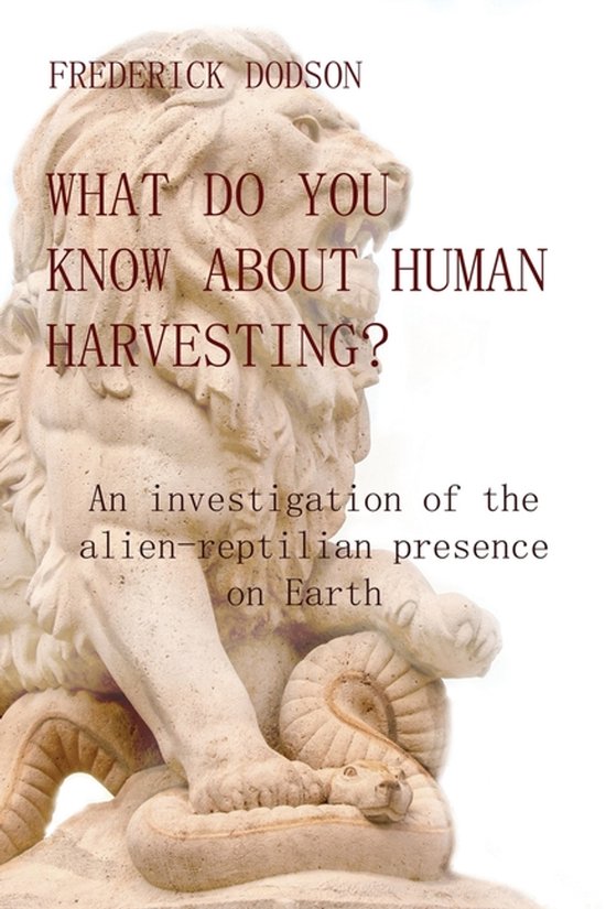 What do you know about human harvesting? - cover